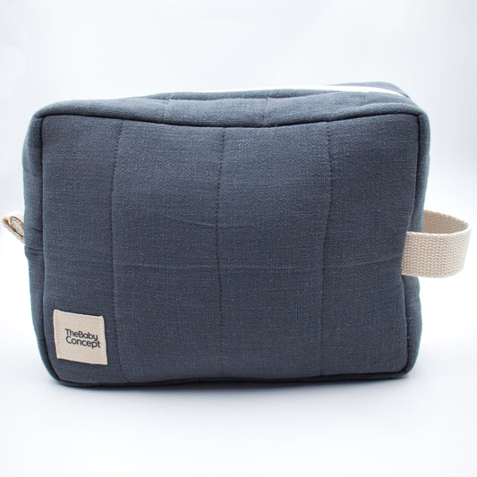 Necessaire Lino Azul