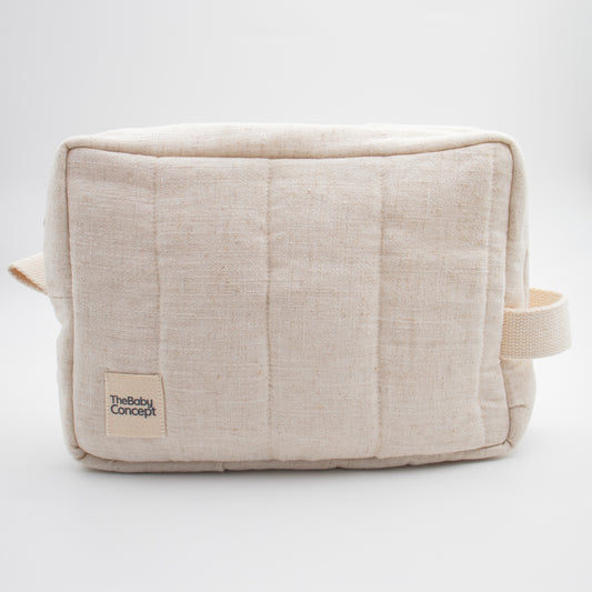 Necessaire Lino Beige