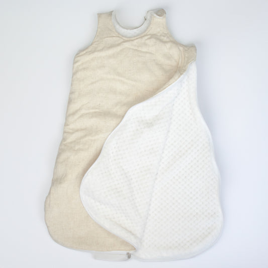 Saco de dormir lino Beige | 0 A 6 meses